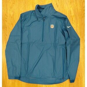 Nike NFL 1/2 Zip Pullover Windbreaker - Men's Size Medium